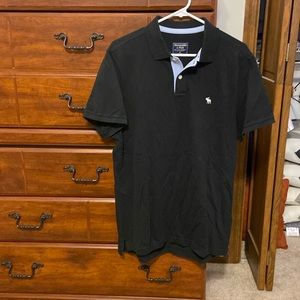 Abercrombie Size XL black Polo